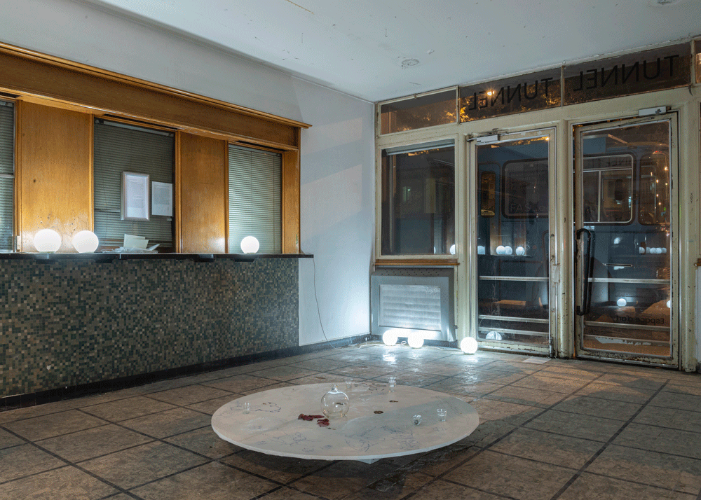 Nodding out to Rising Mist image