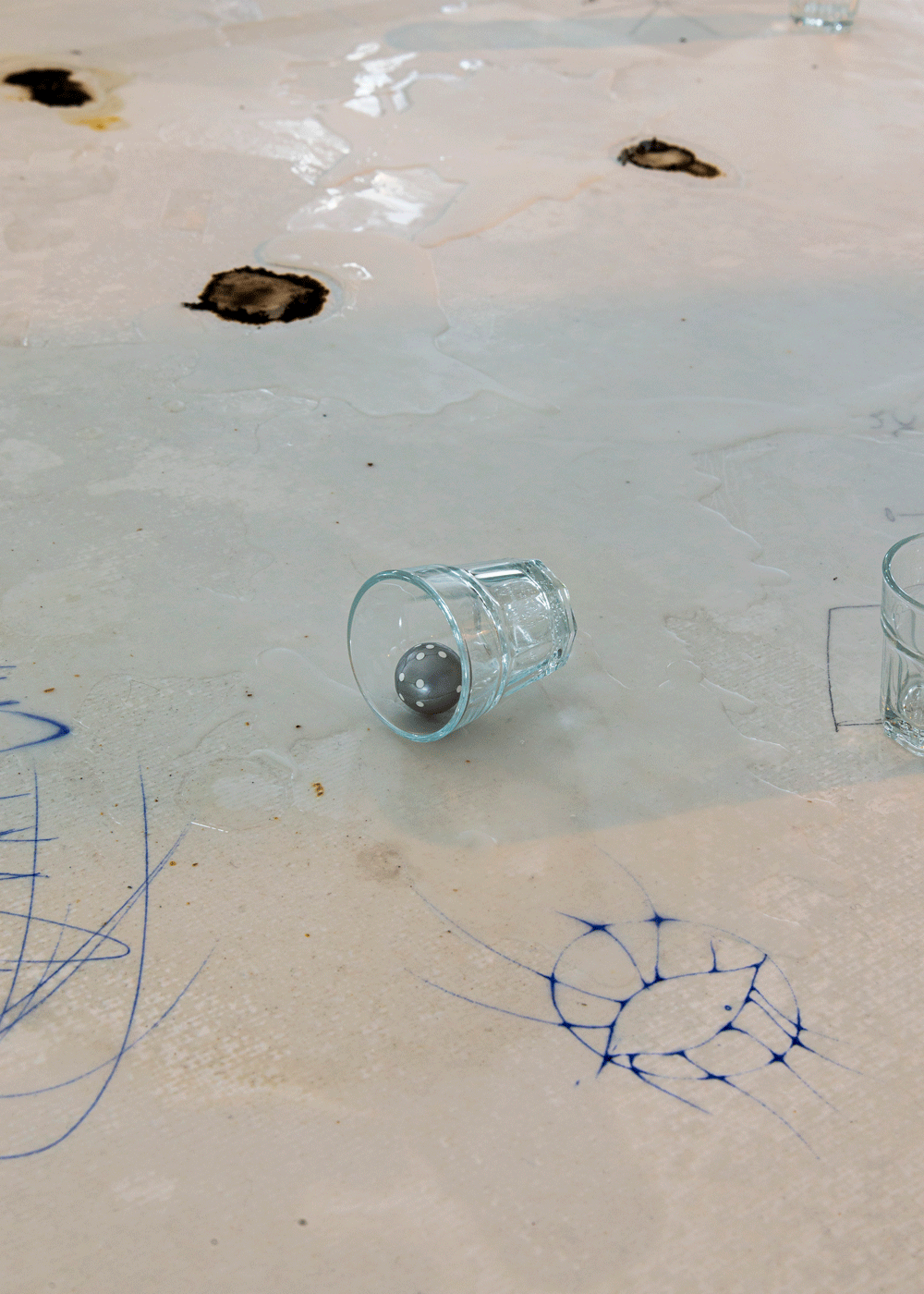 Nodding out to Rising Mist image