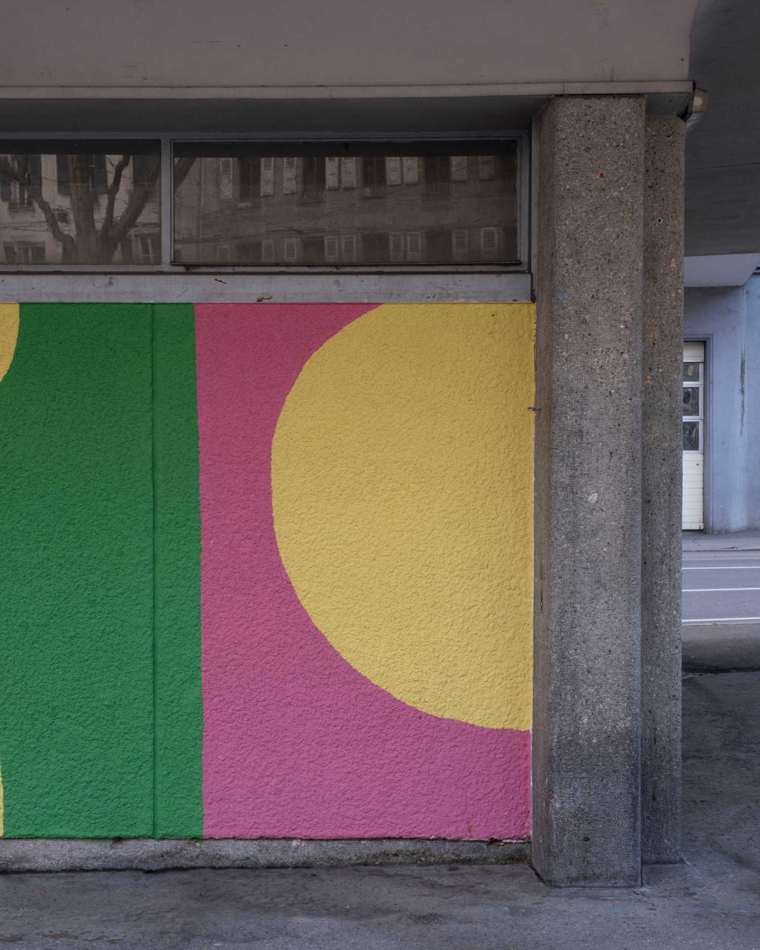 Peinture murale image