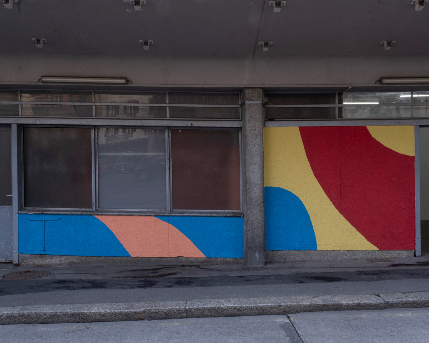 Peinture murale image