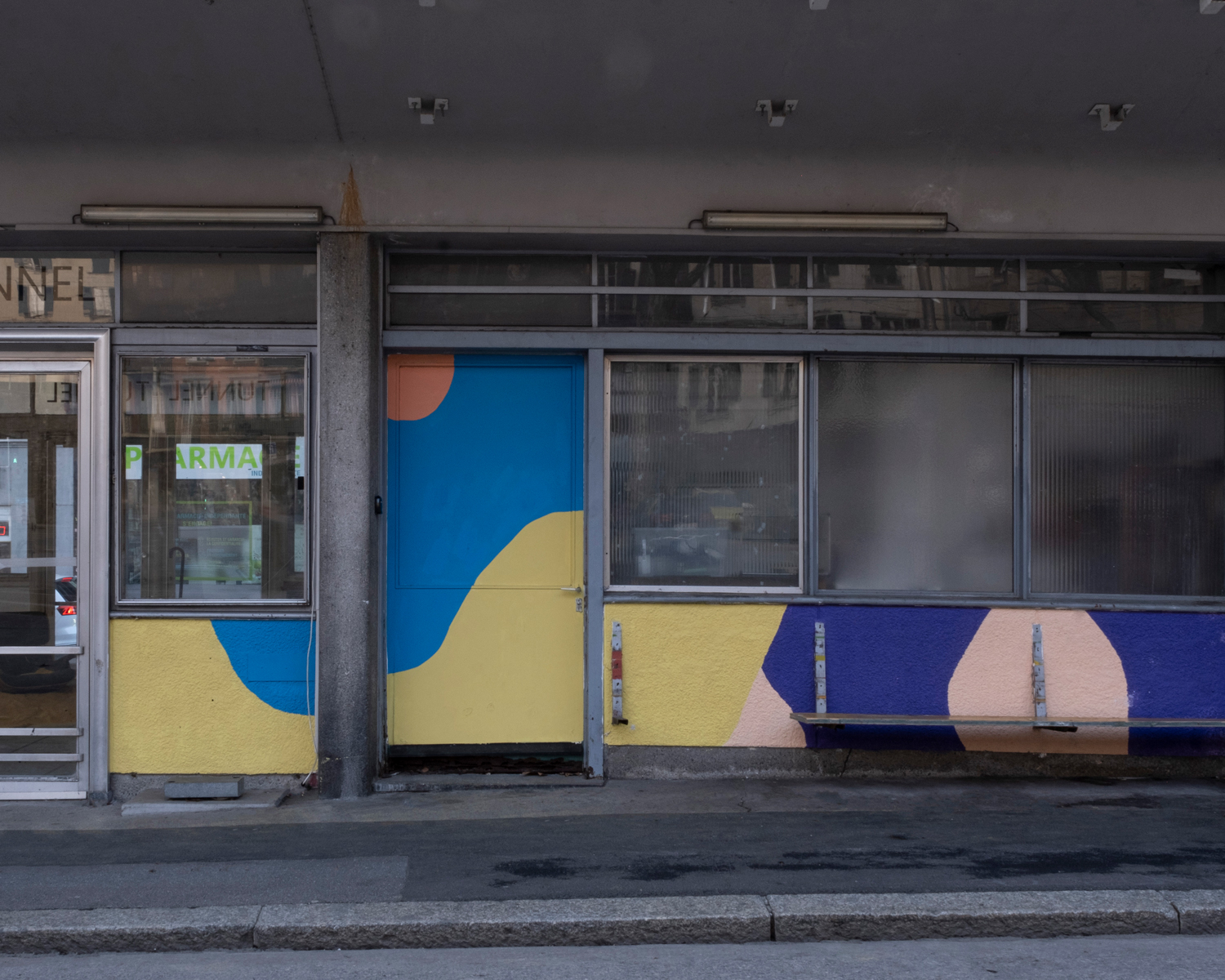 Peinture murale image
