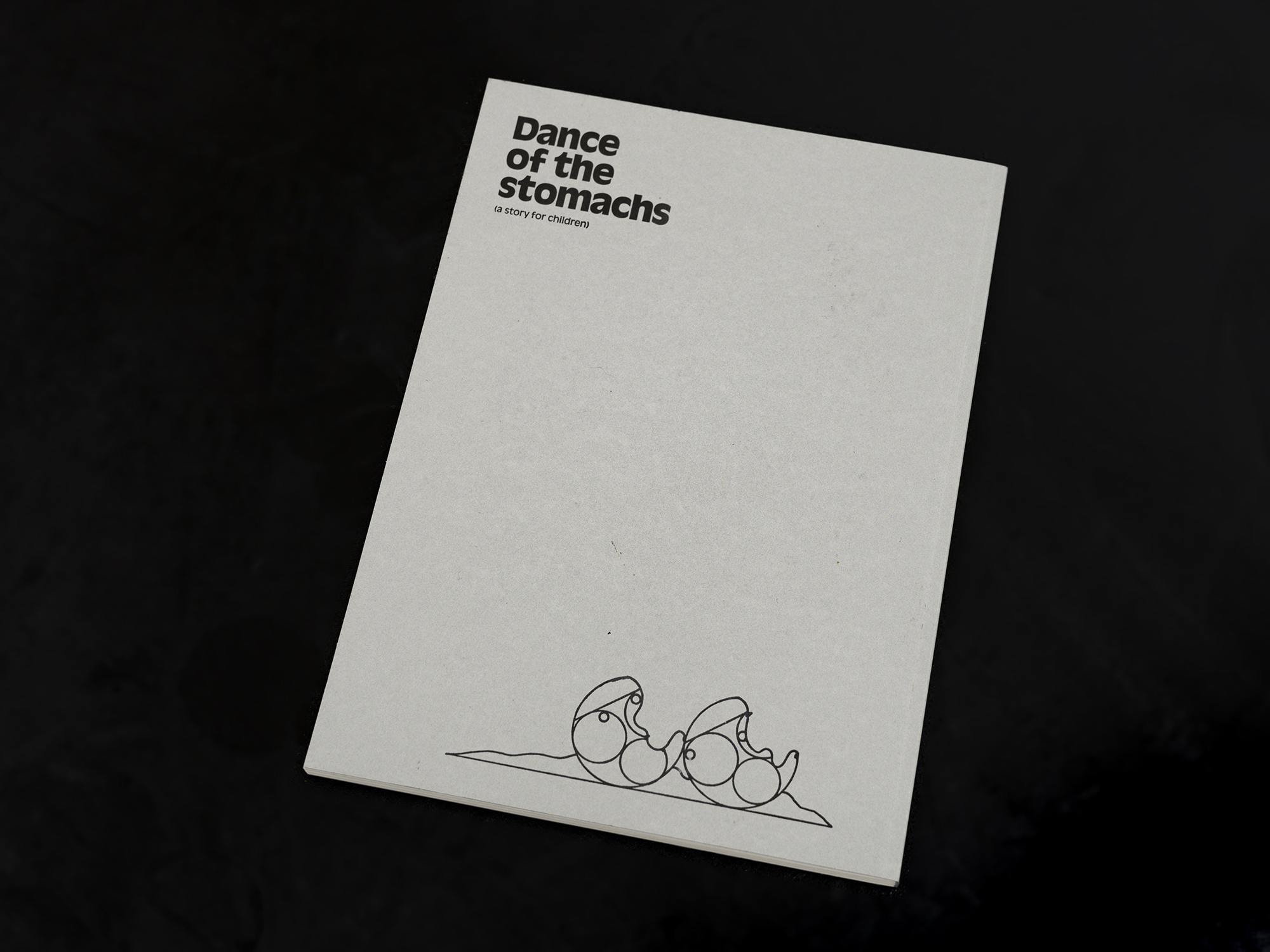 Alan Schmalz, Le Bal des estomacs (une histoire pour les enfants) image