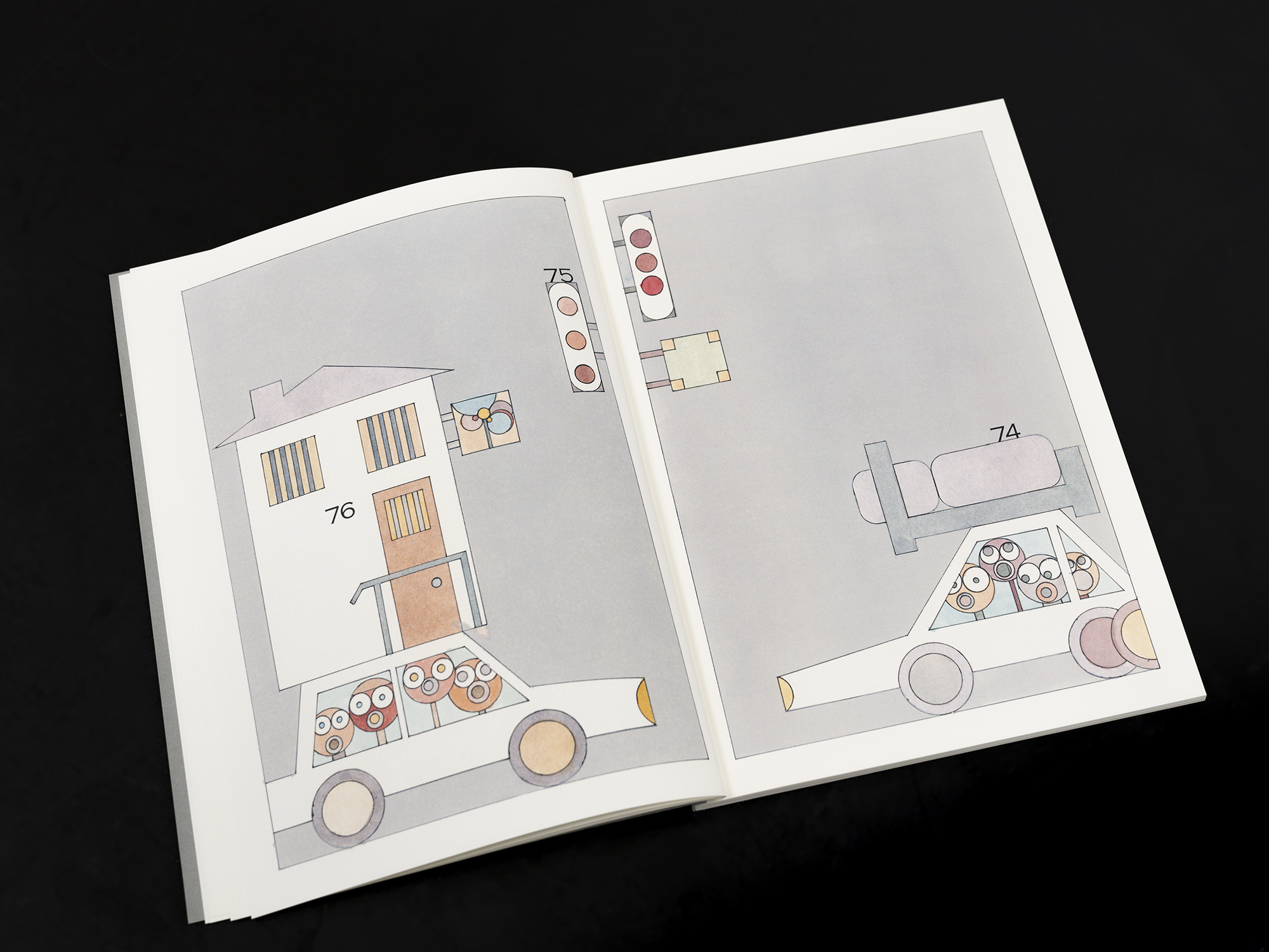 Alan Schmalz, Le Bal des estomacs (une histoire pour les enfants) image