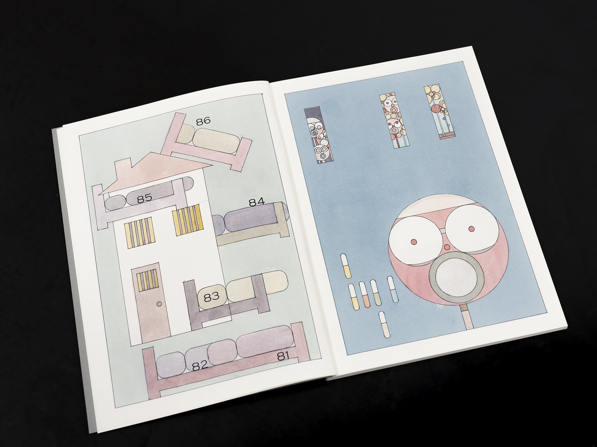 Alan Schmalz, Le Bal des estomacs (une histoire pour les enfants) image