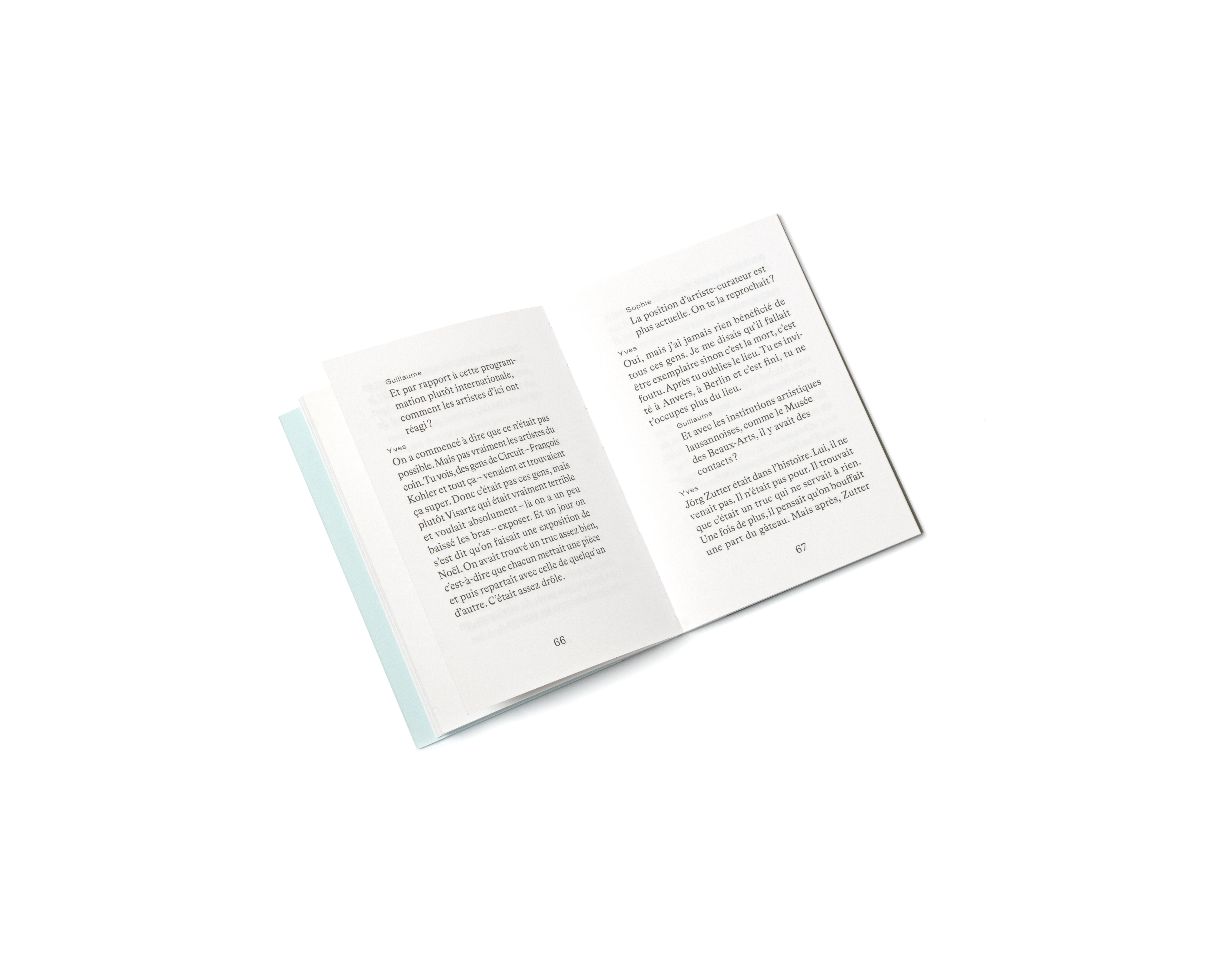 Espaces d’art lausannois de 1968 à 1998 image