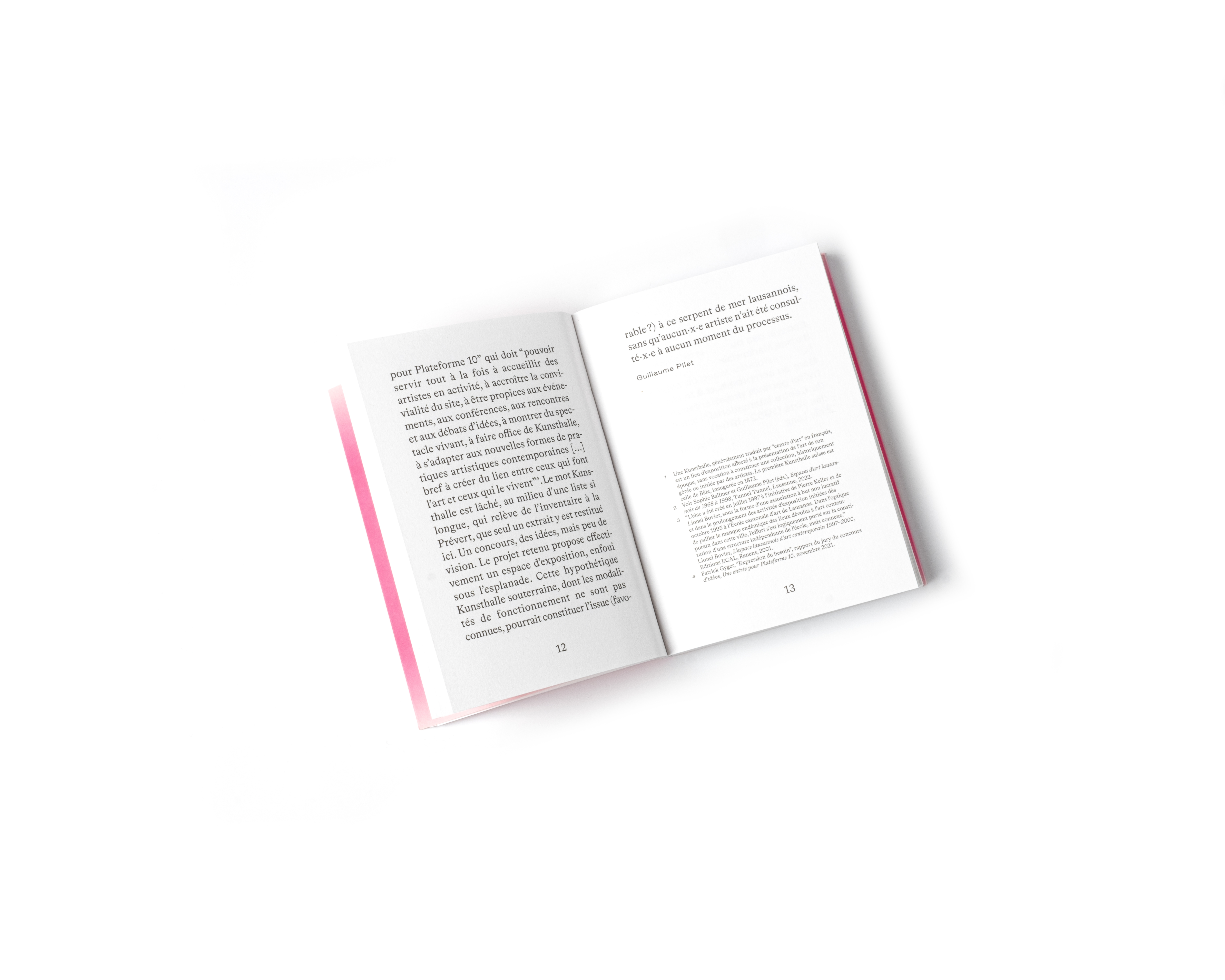 Une Kunshtalle à Lausanne. Histoires d’un serpent de mer image