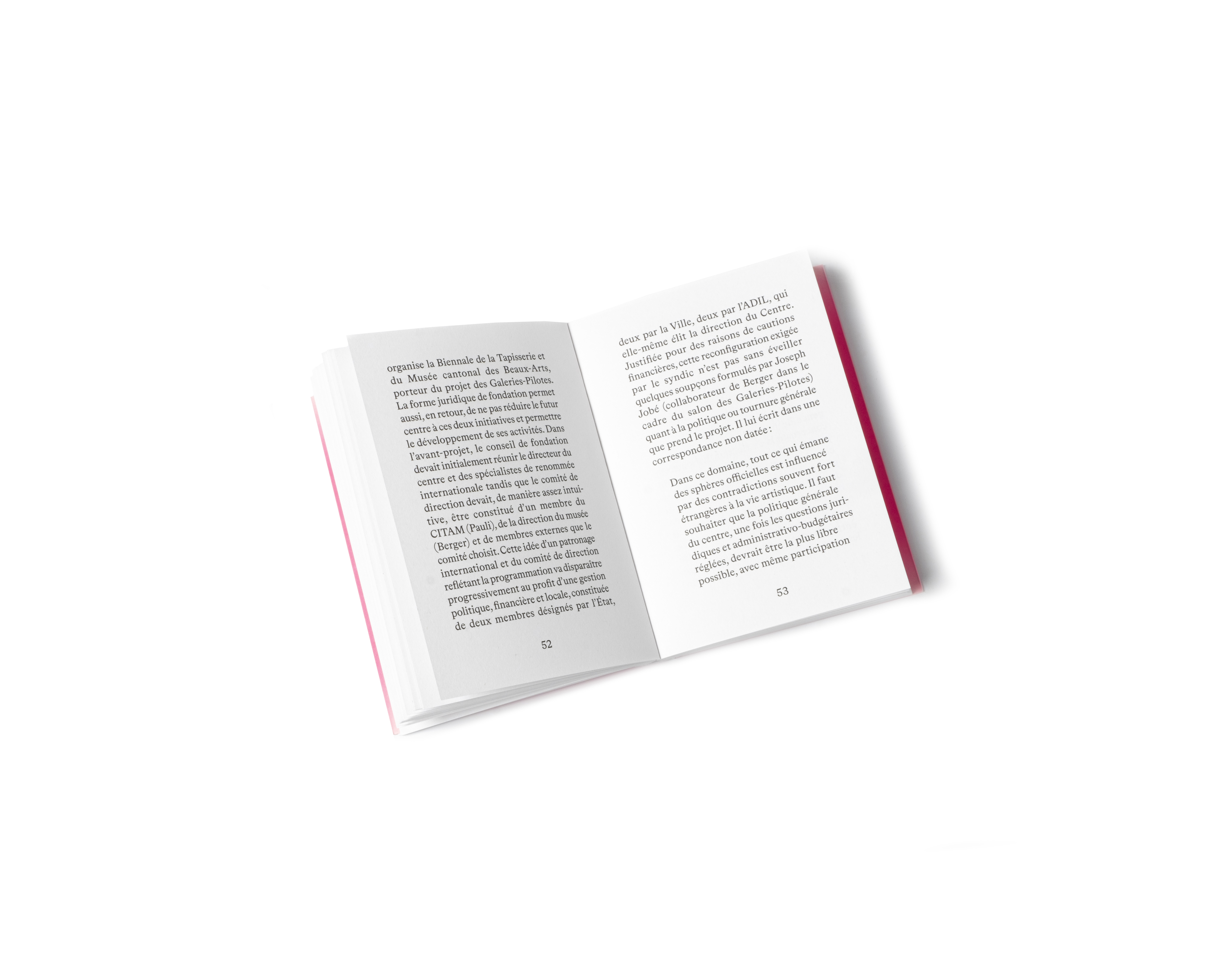 Une Kunshtalle à Lausanne. Histoires d’un serpent de mer image